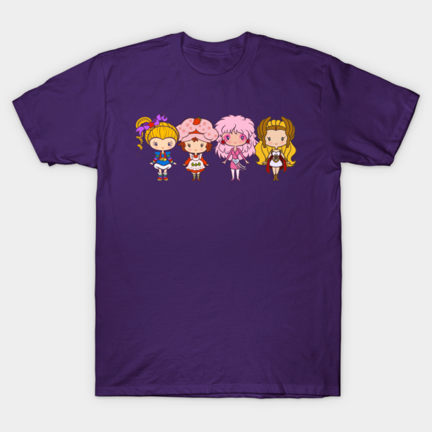 Eighties Ladies Quartet - Strawberry Shortcake - T-Shirt