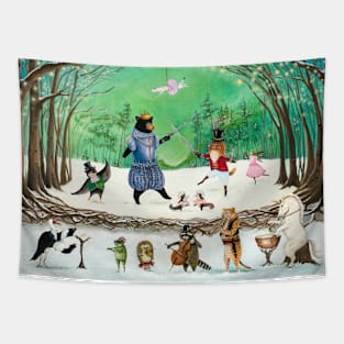 The Waltz of Winter Tapestry