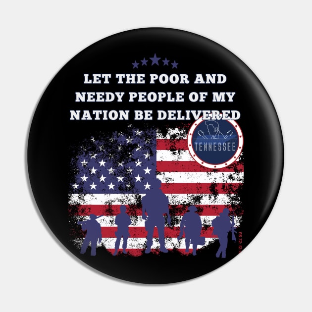 Tennessee-Let the poor and needy people of my nation be delivered Pin by Seeds of Authority
