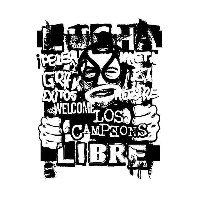 Lucha Libre by 2 souls