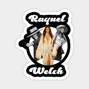 raquel welch Magnet