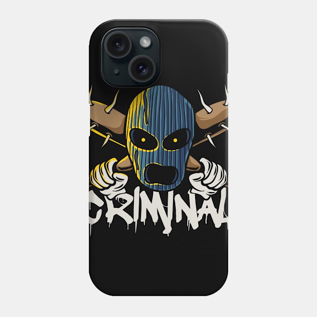 Criminal Phone Case by PlasticGhost