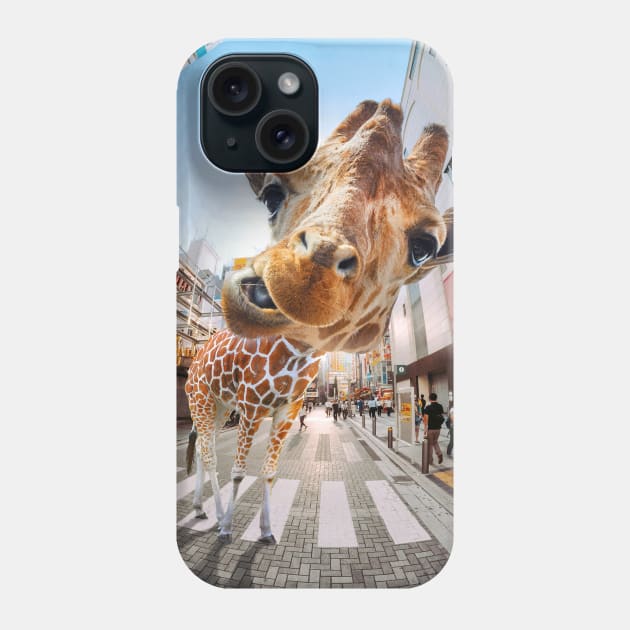 Giraffy Phone Case by Atmajayaboby