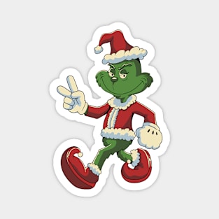 Mr. Grinch Christmas Magnet