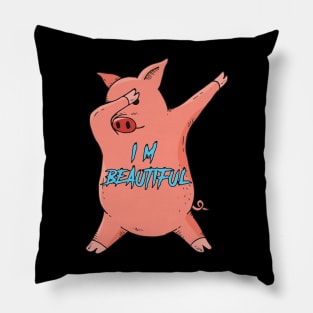 I'M BEAUTIFUL Pillow