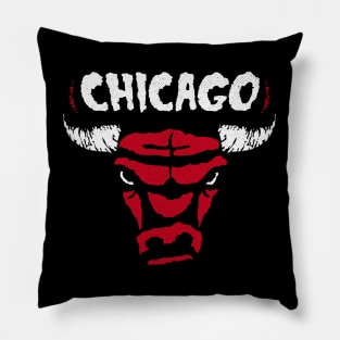 Chicago Hardcore Pillow