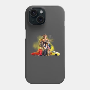 better call saul breaking bad mashup poster Phone Case