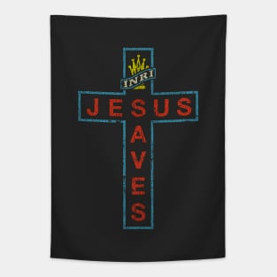 Jesus Saves 1914 Tapestry