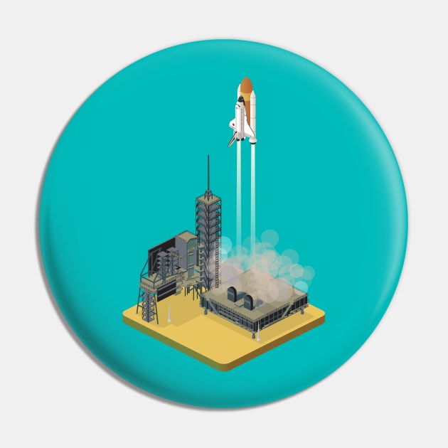 shuttle launch Pin by anilyanik