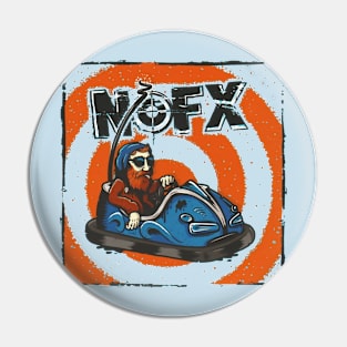 Nofx SpeedBoat Pin