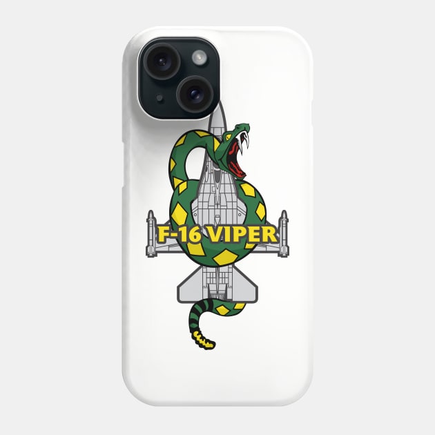 F-16 Viper Phone Case by MBK