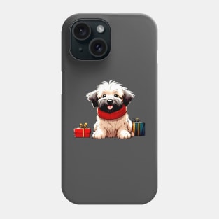 Happy Kawaii Dog 03 Phone Case