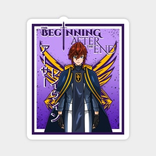 The Beginning After The End Arthur Leywin With Wings T-Shirt Magnet