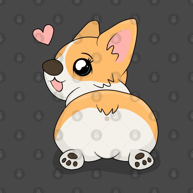 Cute Corgi by valentinahramov