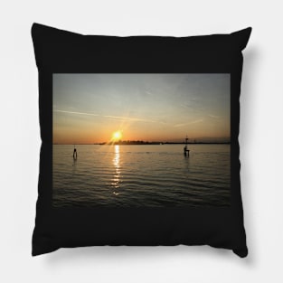 Venetian Sunset Pillow