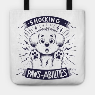 Shocking Paws-abilities Tote