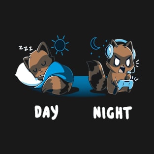 Sleep all Day and all Night game T-Shirt