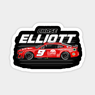 Chase Elliott 9 Camaro Throwback Magnet