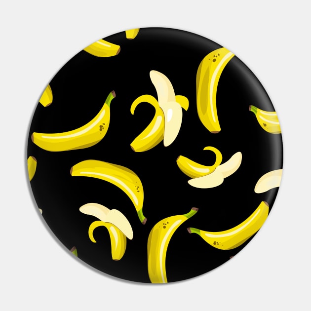 Bananas Pin by nickemporium1