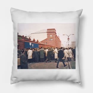 Ibrox On Edmiston Drive Pillow