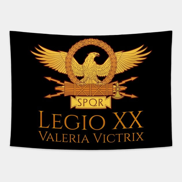 Legio XX Valeria Victrix - Ancient Roman Legion Tapestry by Styr Designs