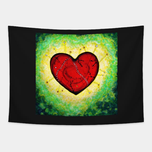 Where Do Broken Hearts Go..Can They Find Their Way Home Tapestry by colorinhappy