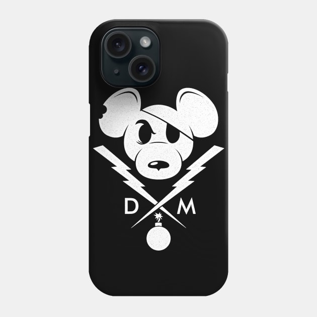 Danger Skull Phone Case by blairjcampbell