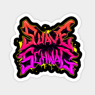 Suave Schwag Graffiti Magnet