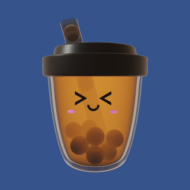 Bubble tea for the tea lovers! - Boba Milk Tea - T-Shirt