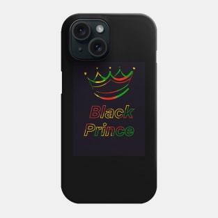 Black prince Phone Case