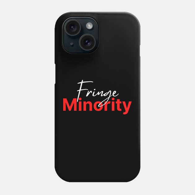 Fringe Minority (dk background) Phone Case by Kyarwon