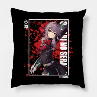 Shinoa Hiragi - Owari no Seraph Pillow