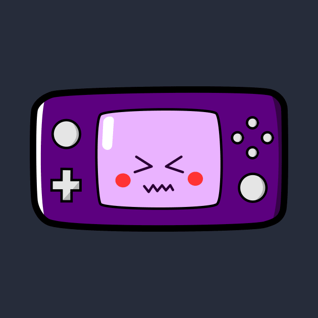 Cute Game Console by Hygra Creative