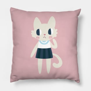 Sailor Fuku Cat Pillow