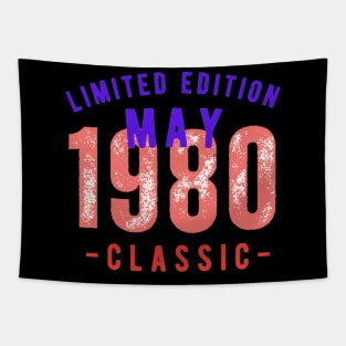 MAY 1980 LIMITED EDITION Tapestry