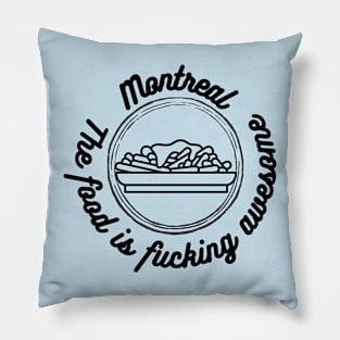 Montreal Quebec TFIFA Pillow