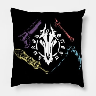 The Horsemen Cometh Pillow