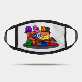 Among Us Game Masks Teepublic