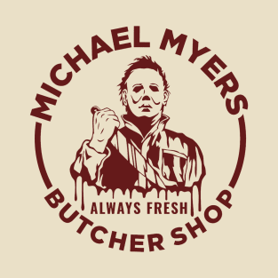 Michael Myers Butcher Shop T-Shirt