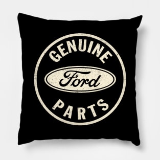 Vintage Ford Parts 3 by Buck Tee Originals Pillow