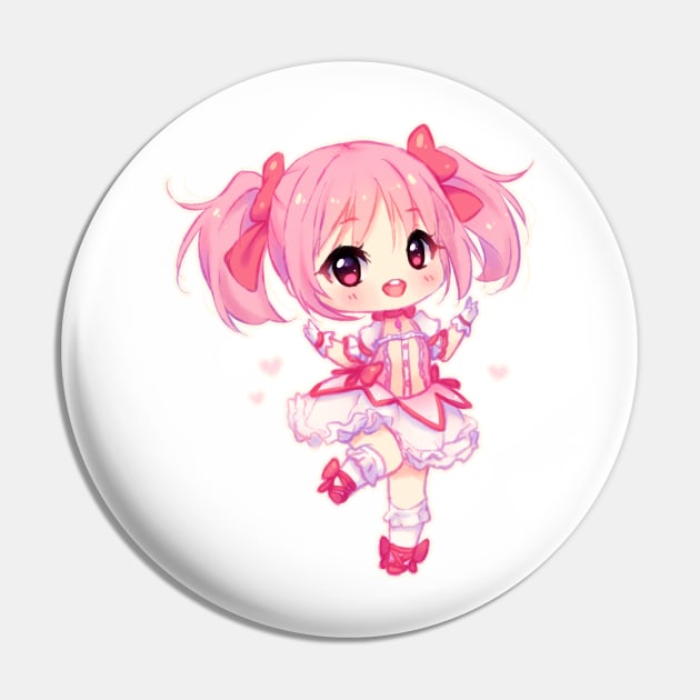 Doodle Madoka Pin by Hyanna