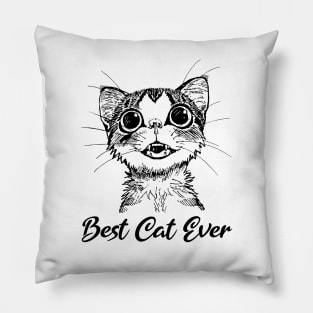 Best Cat Ever Pillow