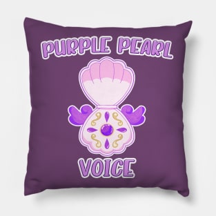 Purple Pearl Voice Pillow
