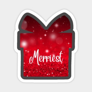 MERRIEST! Magnet