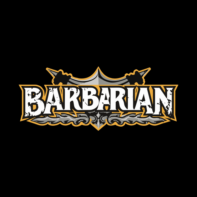 Barbarian by Gangrel5