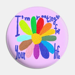 flowers Pin