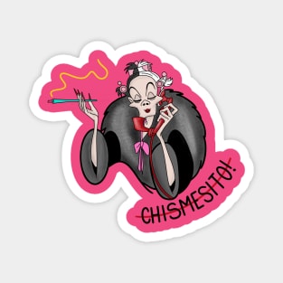 Cruella De Vil Magnet