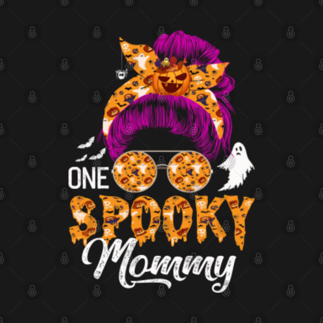 Disover One spooky mommy - Spooky - T-Shirt