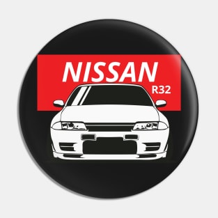 nissan r32 Pin