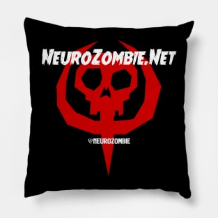 NeuroZombie.Net Logo Pillow